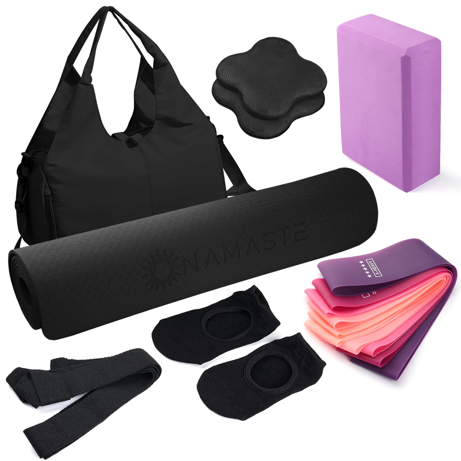 Ultimate Yoga and Fitness Pack