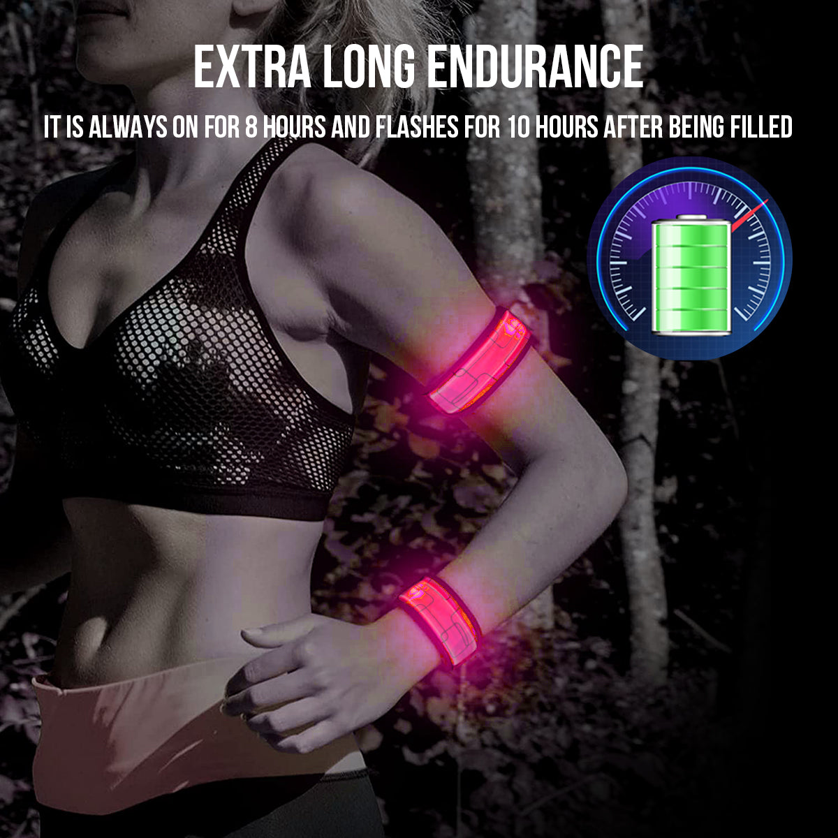 Onamaste Fluorescent Yellow Reflective Tape - Nighttime Safety for Athletes