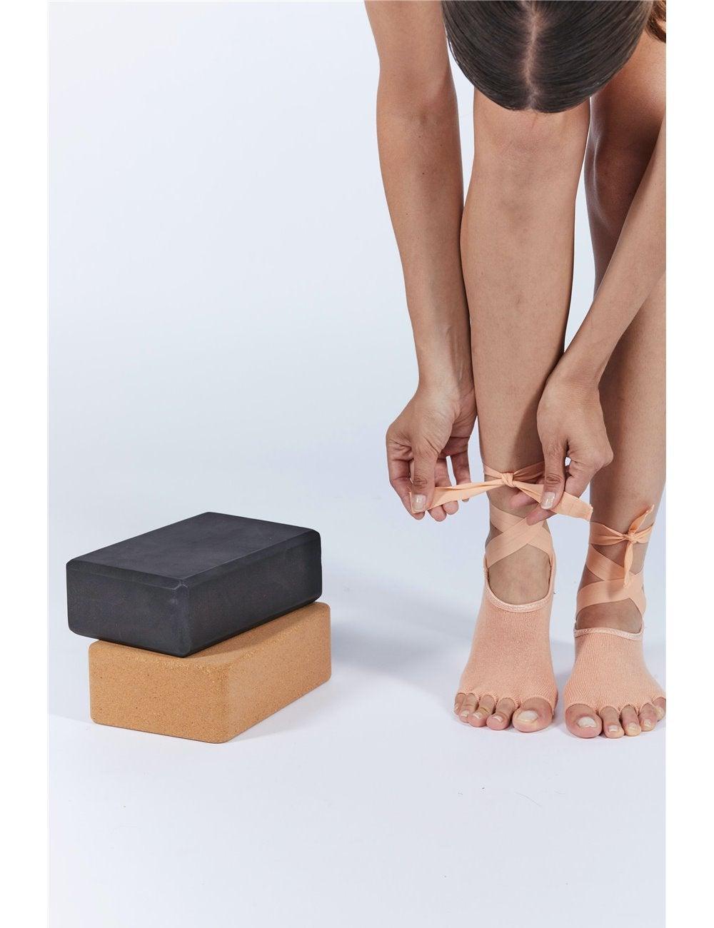 Yoga-Socke aus Spitze