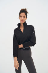 Crop Training Jacket