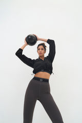 Crop Training Jacket