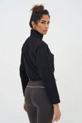 Crop Training Jacket