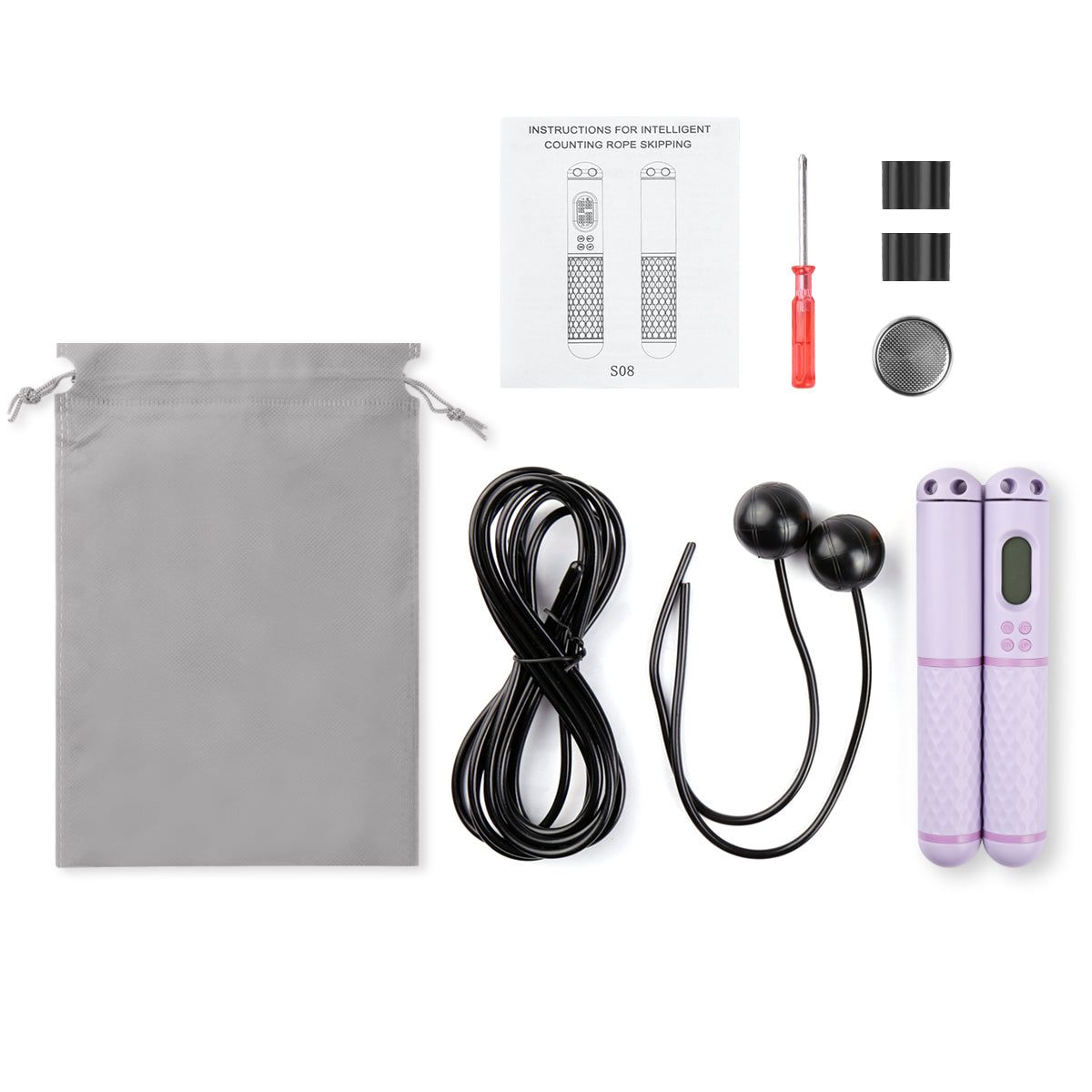 Onamaste Multifunctional LED Skipping Rope