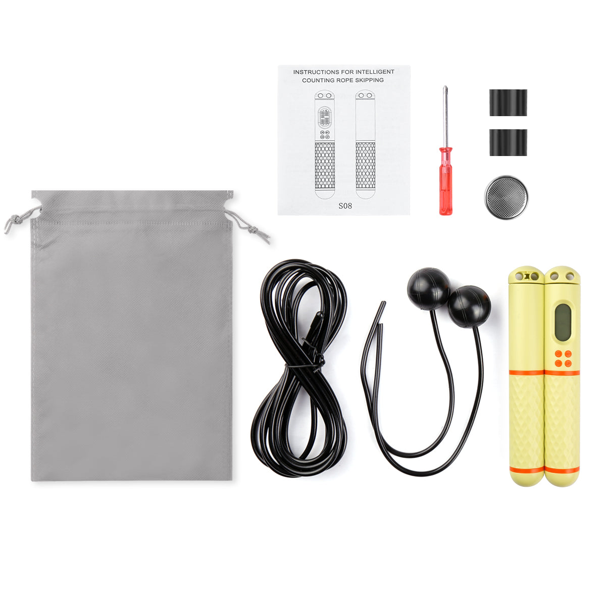 Onamaste Multifunctional LED Skipping Rope