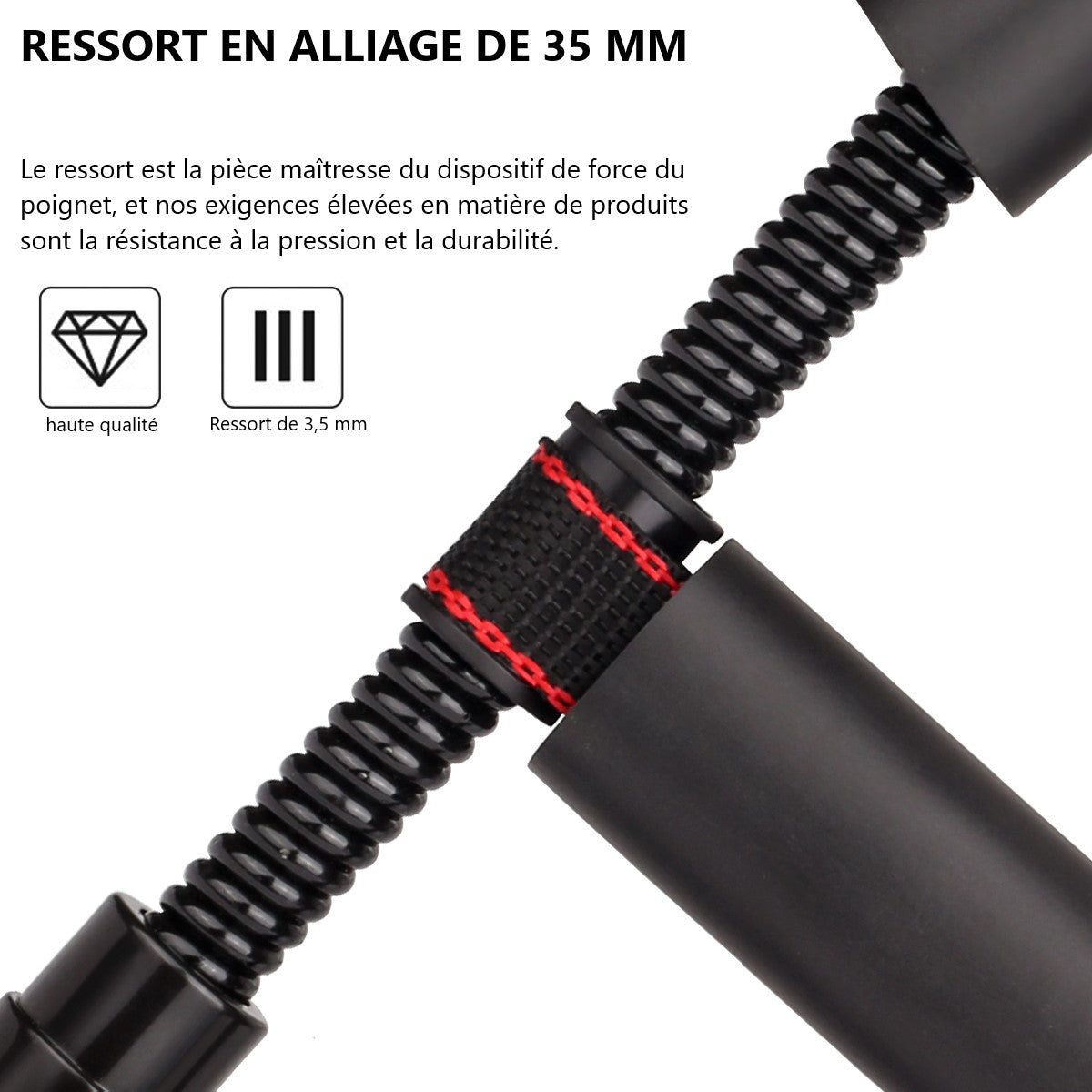 Musculation pour Poignet et Bras Onamaste — vue de face