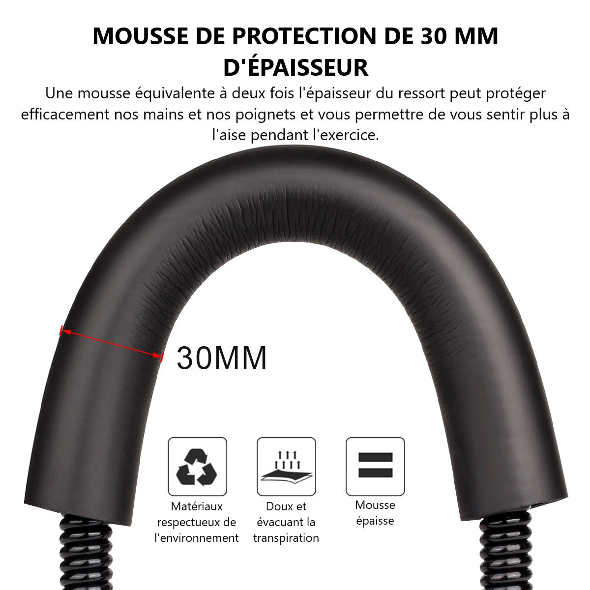 Musculation pour Poignet et Bras Onamaste — vue de dos