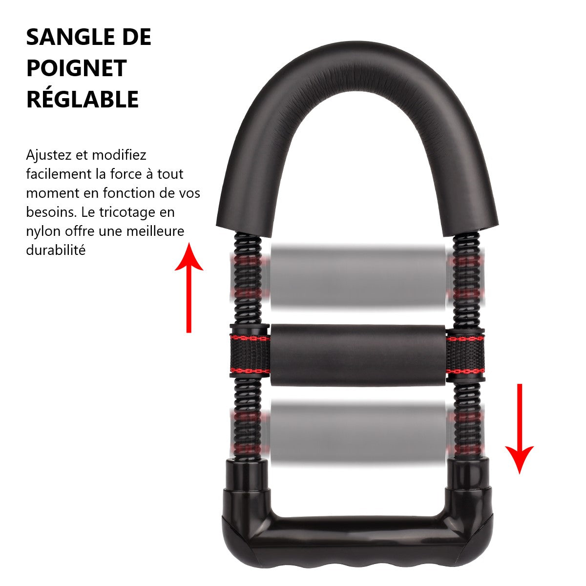 Musculation pour Poignet et Bras Onamaste — vue de profil