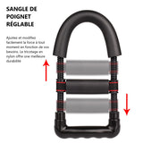 Musculation pour Poignet et Bras Onamaste — vue de profil