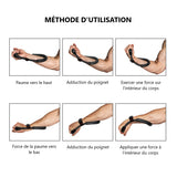 Musculation pour Poignet et Bras Onamaste — détail matière