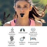 Entraîneur Respiratoire Multifonctionnel Onamaste — vue de dos