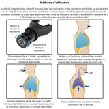 Entraîneur Respiratoire Multifonctionnel Onamaste — vue de profil
