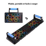 Multifunktionales Liegestützbrett