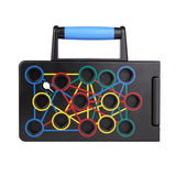 Multifunktionales Liegestützbrett