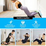 Ceinture ajustable yoga Onamaste — vue de face