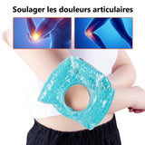 Genouillère chaude et froide Onamaste — vue de dos