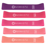 Set de 5 bandes de résistance Onamaste — vue principale