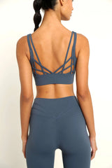 Legging Sport Femme Taille Haute vu de derrière