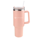 Thermos Isotherme 1,2L Onamaste — modèle en mouvement