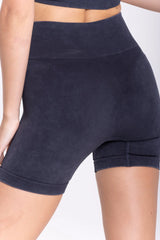 Short Cycliste Femme Court beige
