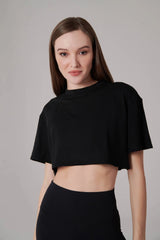 Tee shirt crop — vue 1
