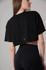 Tee shirt crop — vue 4