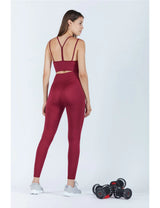 Legging Yoga Femme vert émeraude onamaste