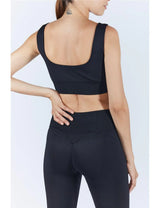 Brassière de Sport Maintien Fort vert