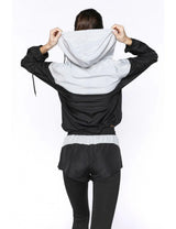 Collant Training Avec Short Adèle - Onamaste