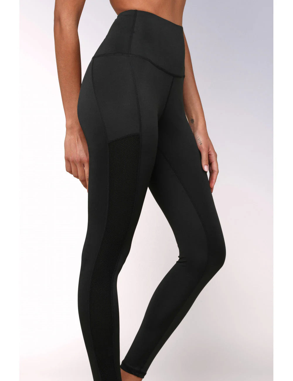 zoom sur le Collant Training Femme