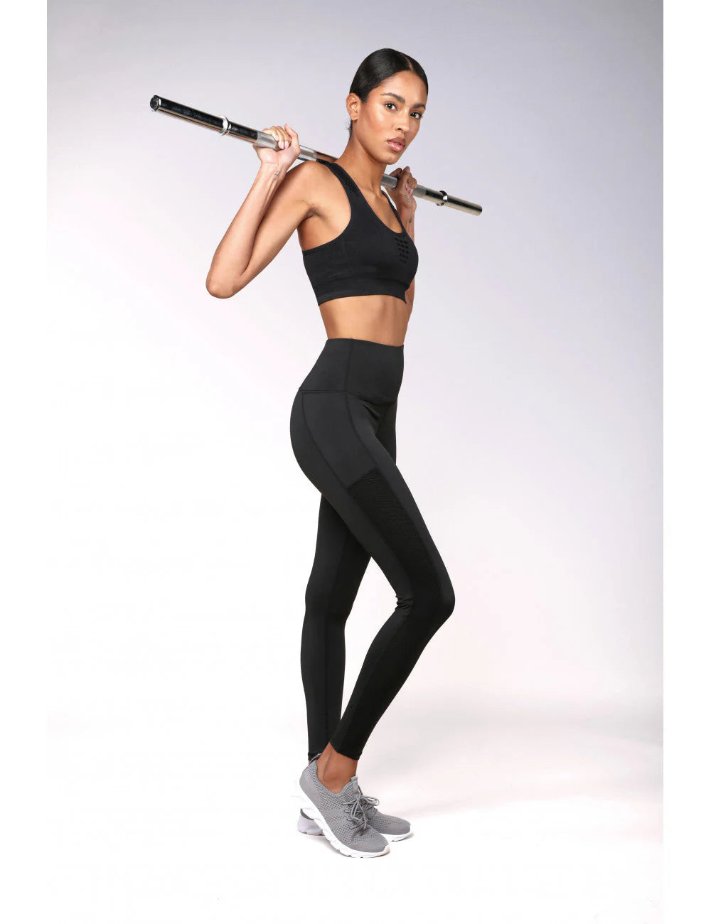 Collant Training Femme taille haute onamaste