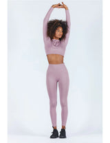 Legging Sport Femme Gainant vu de dos