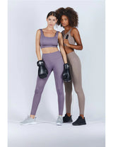Legging Sport Femme Gainant rose