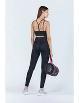 Legging Yoga Femme bordeaux  onamaste