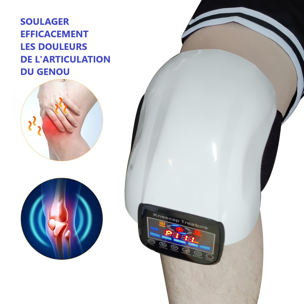 Onamaste physiotherapy massager for knee