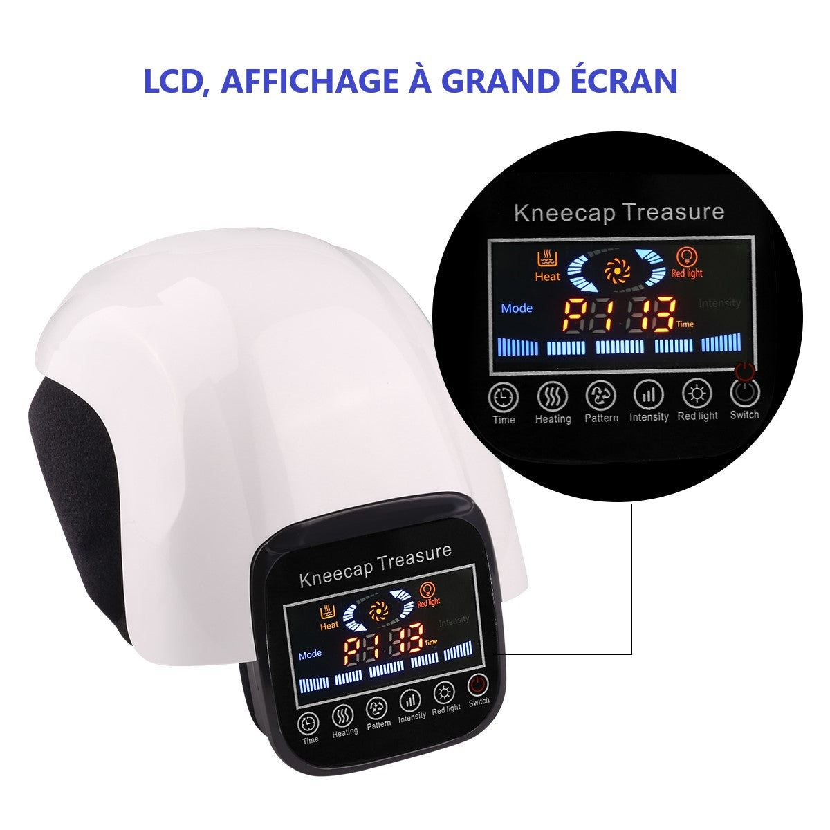 Onamaste physiotherapy massager for knee