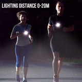 Harnais de Sport avec LED Onamaste — vue de dos