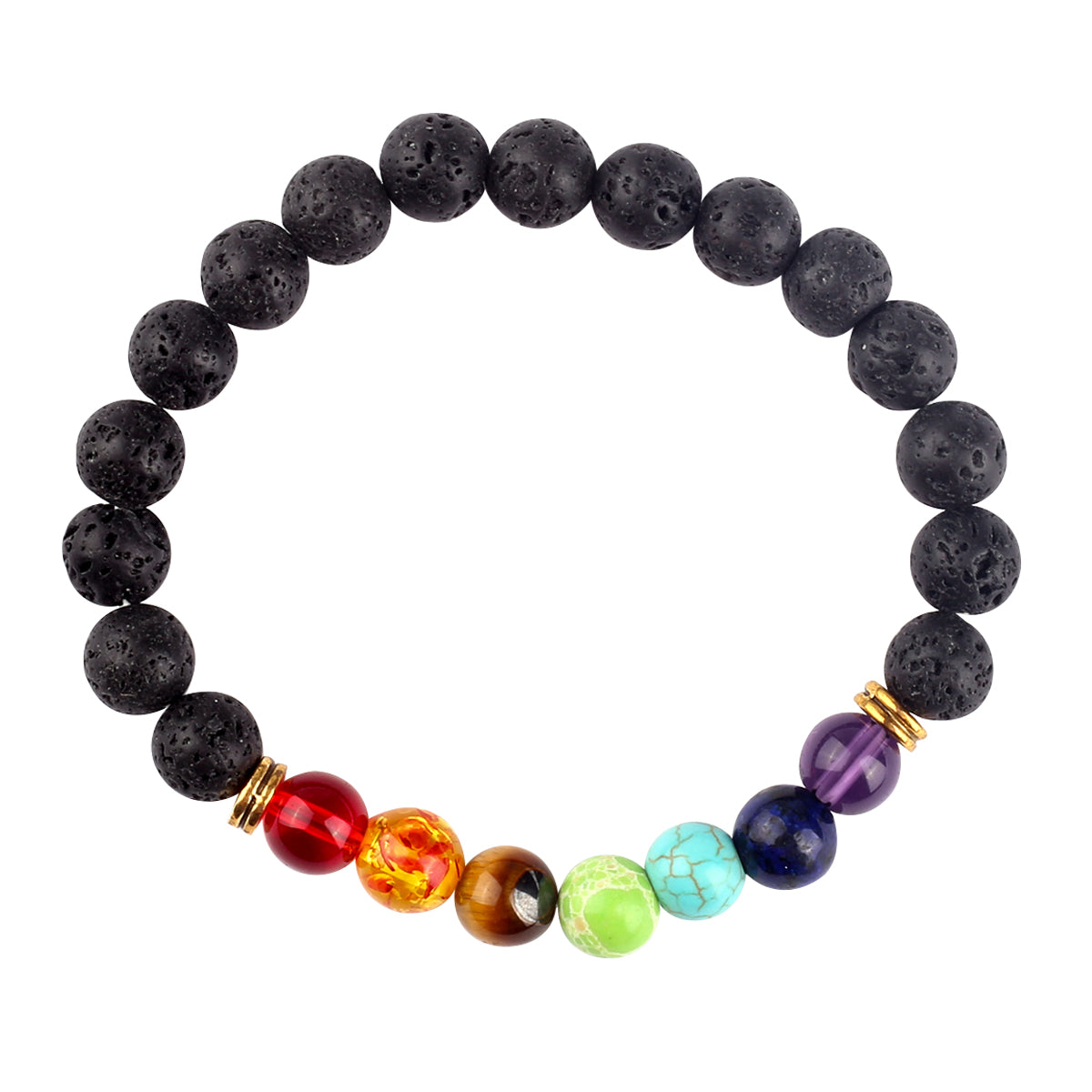 Yoga-Armband aus Onamaste-Vulkanstein