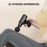 Mini Pistolet de Massage Onamaste — vue de dos