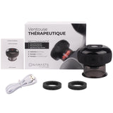 Intelligent massage suction cup