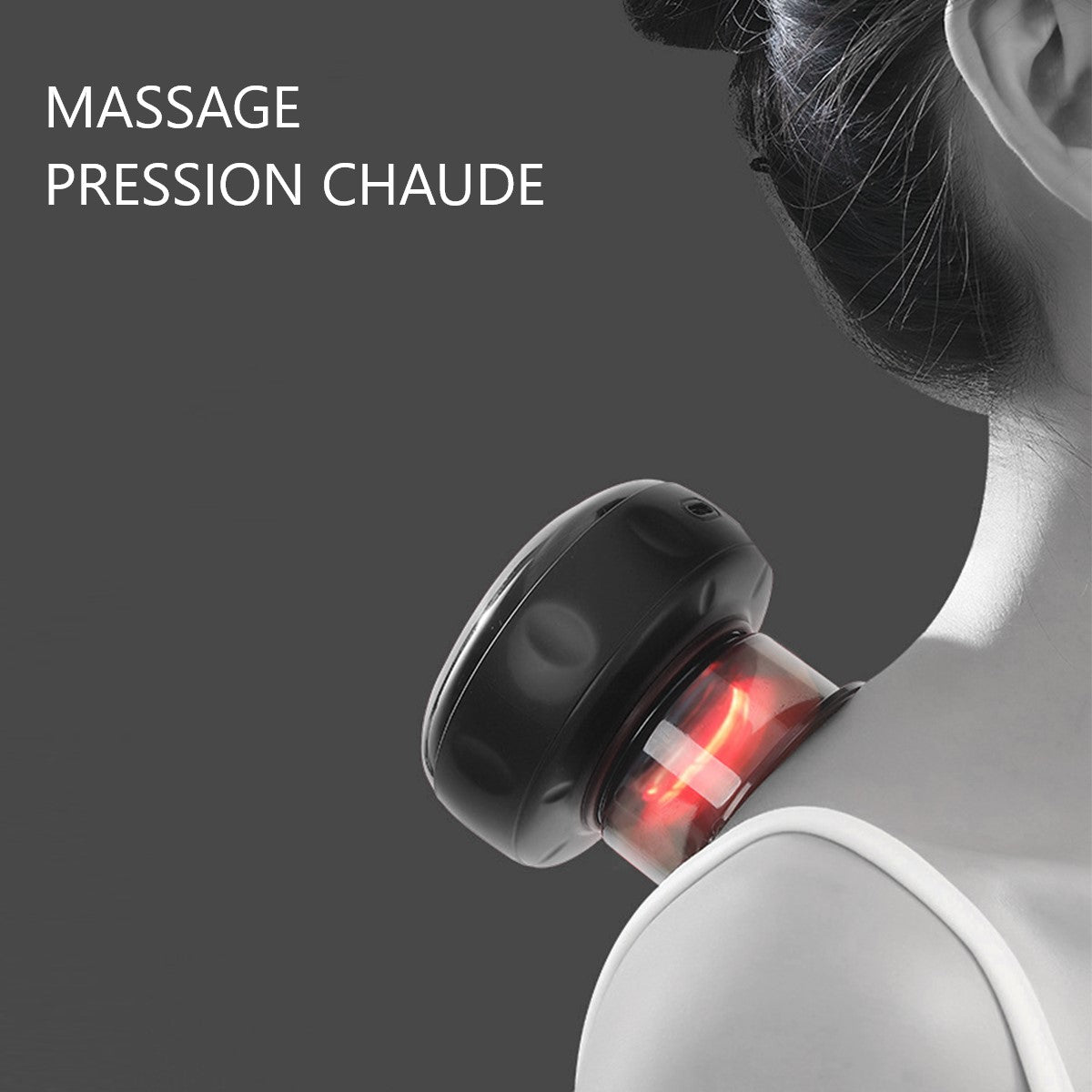 Intelligent massage suction cup