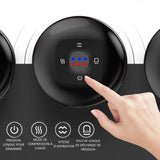 Intelligent massage suction cup