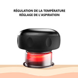 Intelligent massage suction cup
