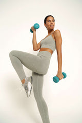 Legging Sport Femme Taille Haute Gainant