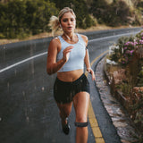Genouillère de sport Onamaste — vue de dos