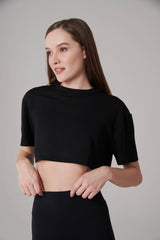 Cropped t-shirt
