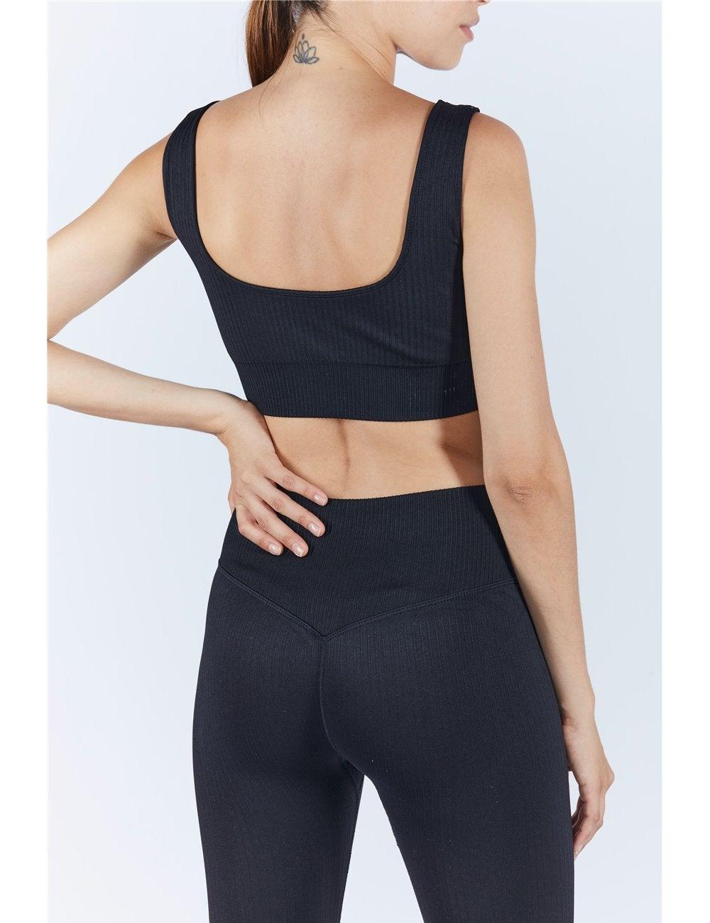 Brassière de Sport Maintien Fort vu de dos