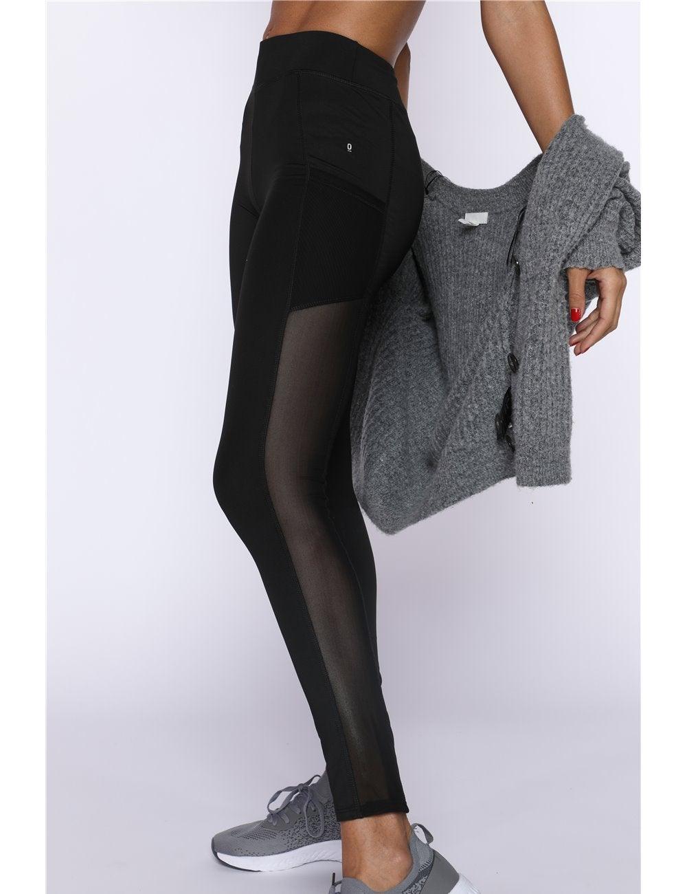 Damen-Lauftights mit Maria-Taschen