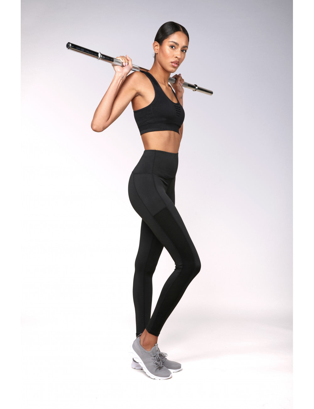 Collant Training Femme taille haute onamaste