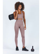 Legging Fitness Femme rose