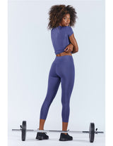 Legging Fitness Femme Taille Haute